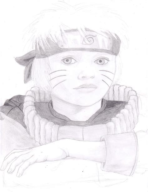 Unfinished Naruto Realism By Jacqueline Victoria On Deviantart