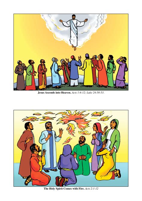 Aim To Know The Story Of The Pentecost — Youth Ministry