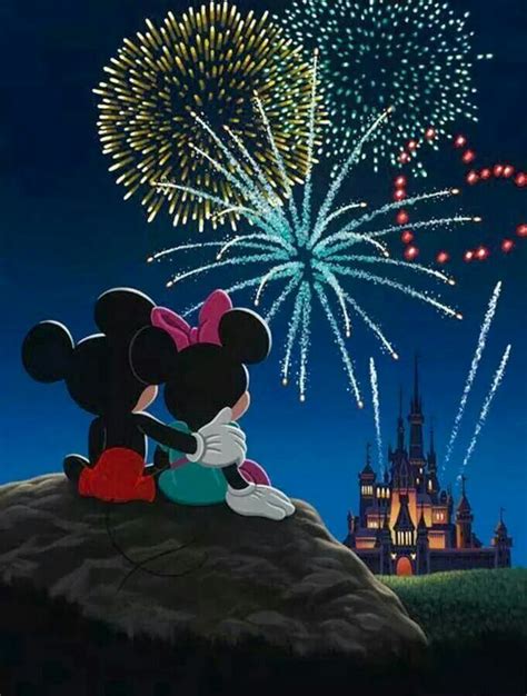 Fireworks Disney Fireworks Disney Art Disney Wallpaper