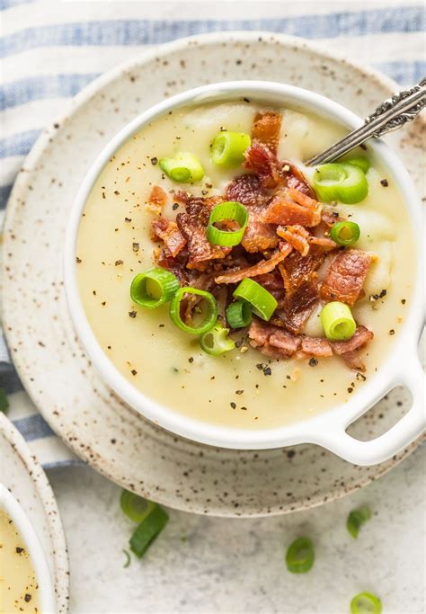 Minute Dairy Free Potato Soup The Whole Cook