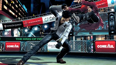 The King Of Fighters Xiv Announced For Playstation 4 Kotaku Uk