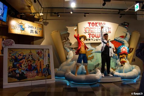Tokyo One Piece Tower 🏴‍☠️ Le Parc Dattractions De La Saga Des Pirates