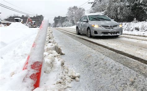 North Carolinas Diego Snowstorm Chills Retail During Holiday Season