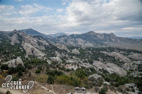 City Of Rocks Bath Rock Hike The Trek Planner