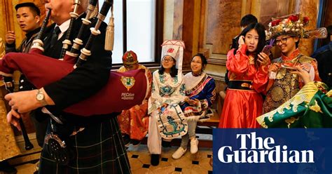 Glasgow S Chinese New Year Celebrations In Pictures Life And Style The Guardian