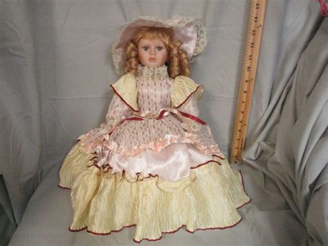 Lot Ashley Belle Porcelain Doll Estatesales Org