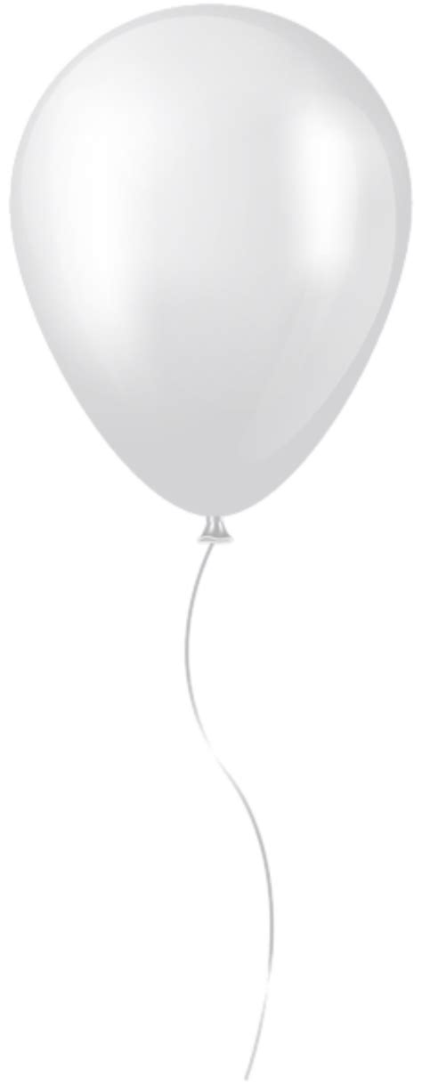 Balões Balão Branco Png