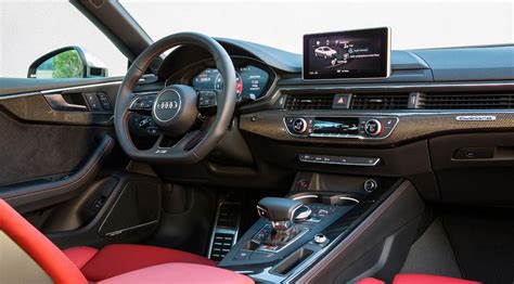 2018 Audi A5 Sportback Price Review Release Date Interior Specs