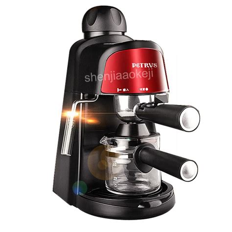 Semi Automatic Italian American Coffee Machine Pressure Household