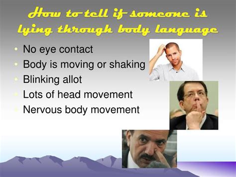 Do you have any sneaky tricks you swear by? PPT - Body Language PowerPoint Presentation - ID:5069922