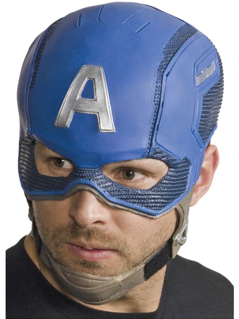 Mens Captain America Civil War Full Mask