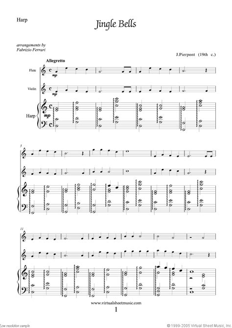 The first one includes the melody, so you can play along with it to. Easy Christmas Flute, Violin and Harp Sheet Music PDF | Coldplay the scientist, Sheet music ...