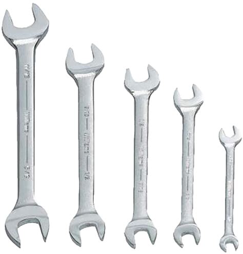 Open Wrench Set