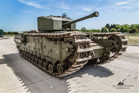 Churchill Needs Your Help Tank Museums Plea To Restore Iconic Tank