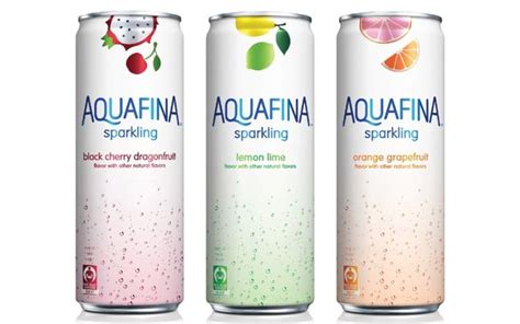Aquafina Introduces Line Of Flavoured Sparkling Waters Flavored
