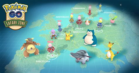 Pokémon Go Events Around The World