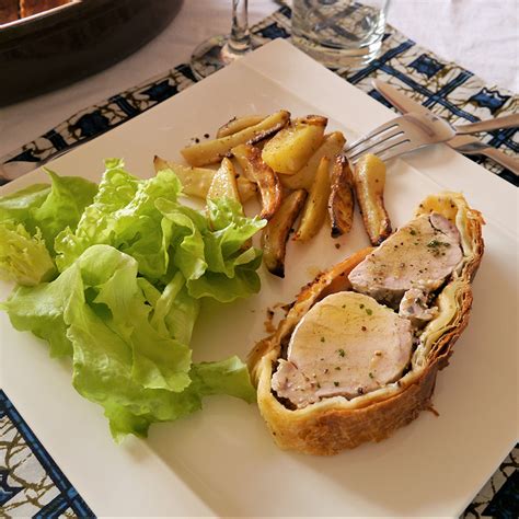 Recettes De Filet Mignon De Porc A La Moutarde En Croute Les Recettes