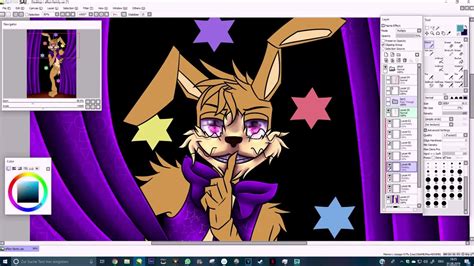 Come With Me Glitchtrap Fnaf Help Wanted Vr Speedpaint Youtube