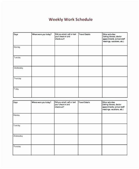 On Call Schedule Template Excel Unique Call Schedule Template Excel