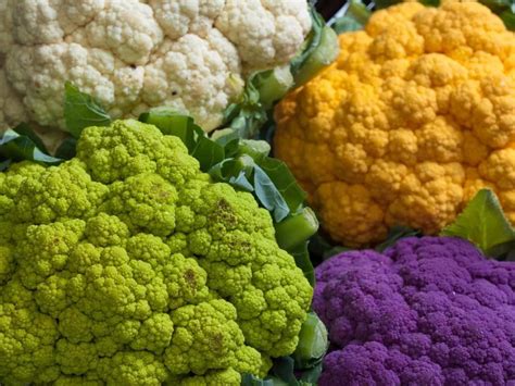 4 Different Varieties Of Cauliflower Their Benefits And How To Use
