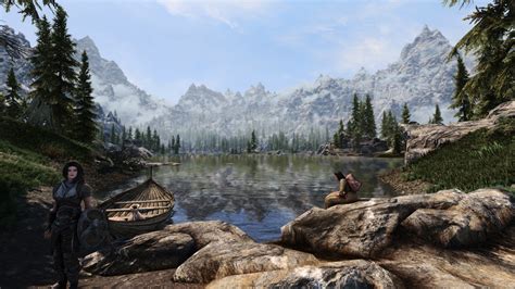 4k Lake At Skyrim Special Edition Nexus Mods And Community