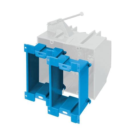 Ul approved for use in wet locations and complete with gaskets and mounting screws for easy installation. Carlon Multi-Gang Non-Metallic Electrical Box Extender (2 ...