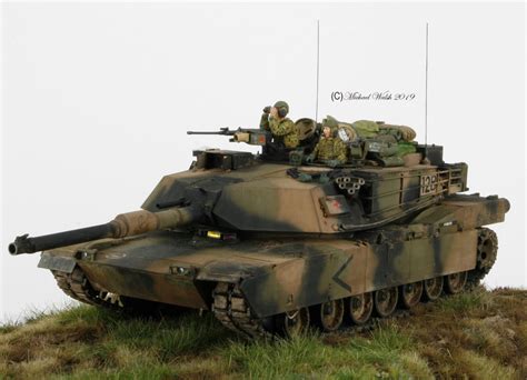 Meng Australian M1a1 Abrams By Michael Walsh · Puttyandpaint