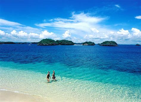 Filipinas Beauty The Hundred Islands National Park Philippines