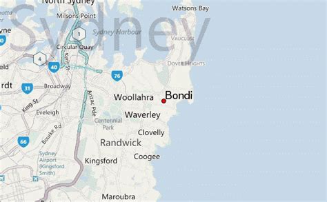 Things to do in bondi beach, australia: Bondi Weather Forecast