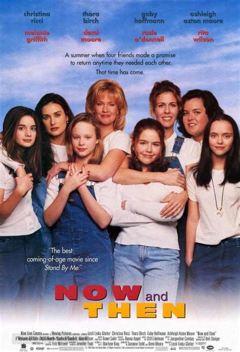 Now And Then 1995 Movie Poster