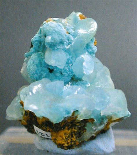 Smithsonite With Aurichalcite Kelly Mine Magdalena Magdalena