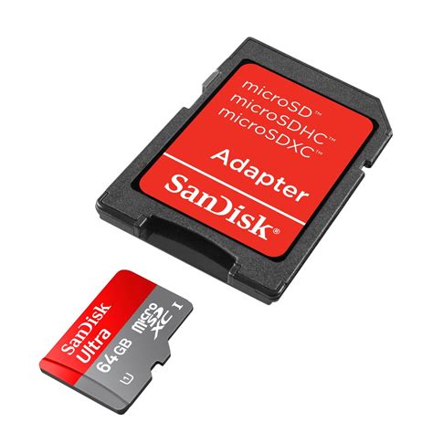 Sandisk ultra 64gb microsd micro sd xc 64g class 10 fit samsung galaxy s4 s5 s9. SanDisk Ultra 64 GB Memory Card | ClickBD