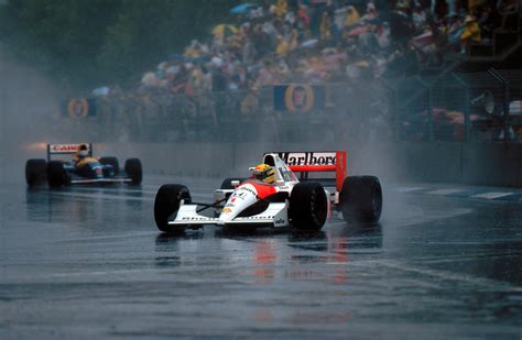 Papel De Parede Fórmula 1 Mclaren Mp4 Marlboro Ayrton Senna