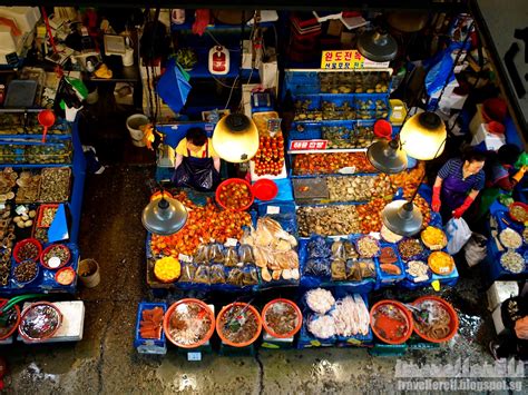 What To Eat In Korea ~ Noryangjin Fish Market In Seoul 노량진 수산시장