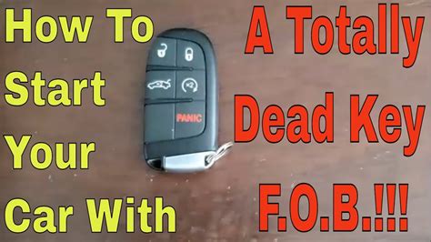 Remote start problems carid, aliexpress, remotes and keys are you experiencing problems with you how to replace smart key battery if your smart key fob isn't acting as responsive as it used to, chances. How To Start Your Car When Your Remote Key FOB Battery is ...