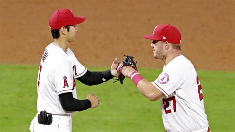 Baseball Shohei Ohtanis Two Run Homer Sparks Angels In Comeback Win