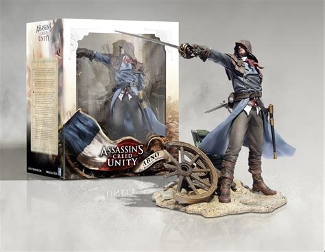 Assassin S Creed Unity Arno Vinyl Statue At Mighty Ape Nz