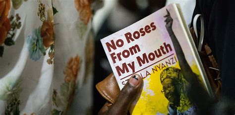 Poetry Review The Thorned Roses Of Ugandas Stella Nyanzi