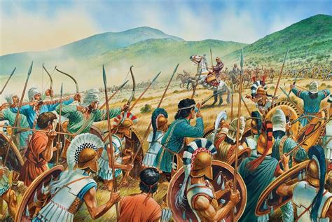 Pin De Tim Zwaan En Ancient Warfare Guerras Greco Persas Batalla De