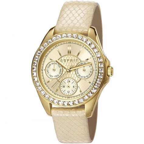 Esprit Ladies Vita Stone Set Multifunctional Watch Watches From