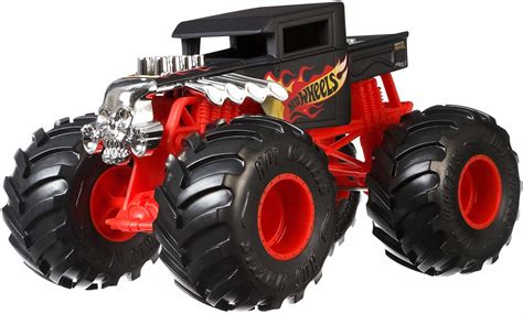 Объявления по запросу «hot wheels bone shaker» в россии. Mattel GCX15 Hot Wheels Pojazd Monster Truck Bone Shaker ...
