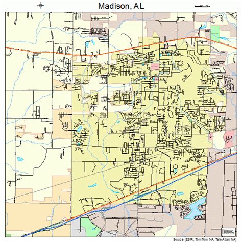 City Of Madison Alabama City Of Madison Alabama Map Kellydli