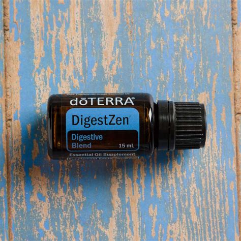 Digestzen Uses And Benefits Dōterra Essential Oils