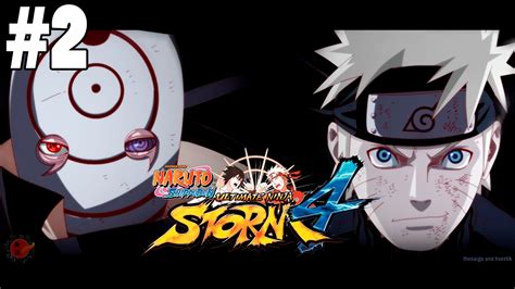 Naruto Vs Tobi Naruto Shippuden Ultimate Ninja Storm 4 Historia De