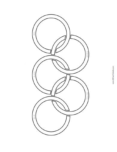 Here's a printable olympic flag colouring page for kids. Olympic Flag Coloring Page - Free Printable ...