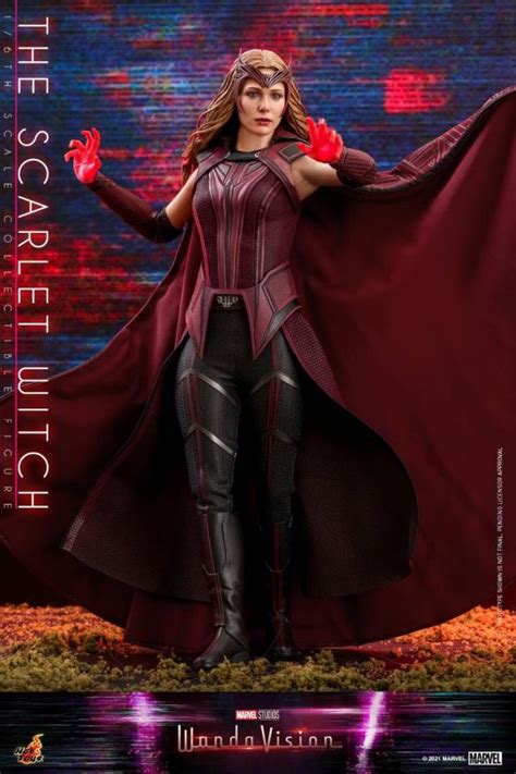Statue Scarlet Witch Wandavision Legacy Replica 14 Iron Studios Iron