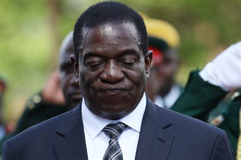 Mnangagwa Goes On Leave Zimbabwe Situation