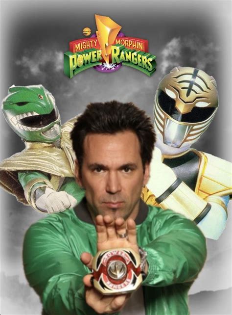 The Mighty Moron Power Rangers Character Is Holding His Hand Up In