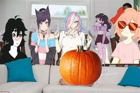 Bouta Blast This Pumpkin Trans Girls Fucking Pumpkins Know Your Meme