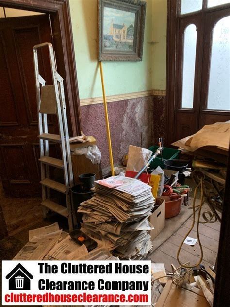 Clearing A Hoarders House Uk Before And After 2 Uk Compulsive
